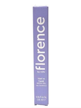 Florence by Mills Tint N Tame Brow Gel in Clear, brand new in box.